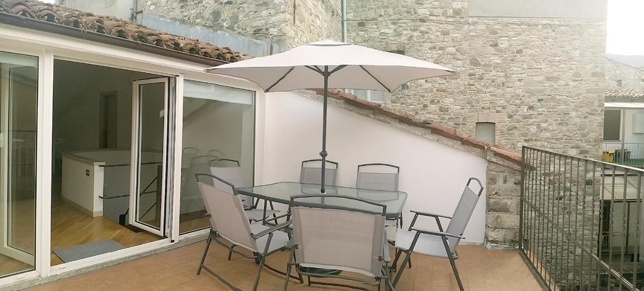 Loft La Colomba Bobbio Exterior foto