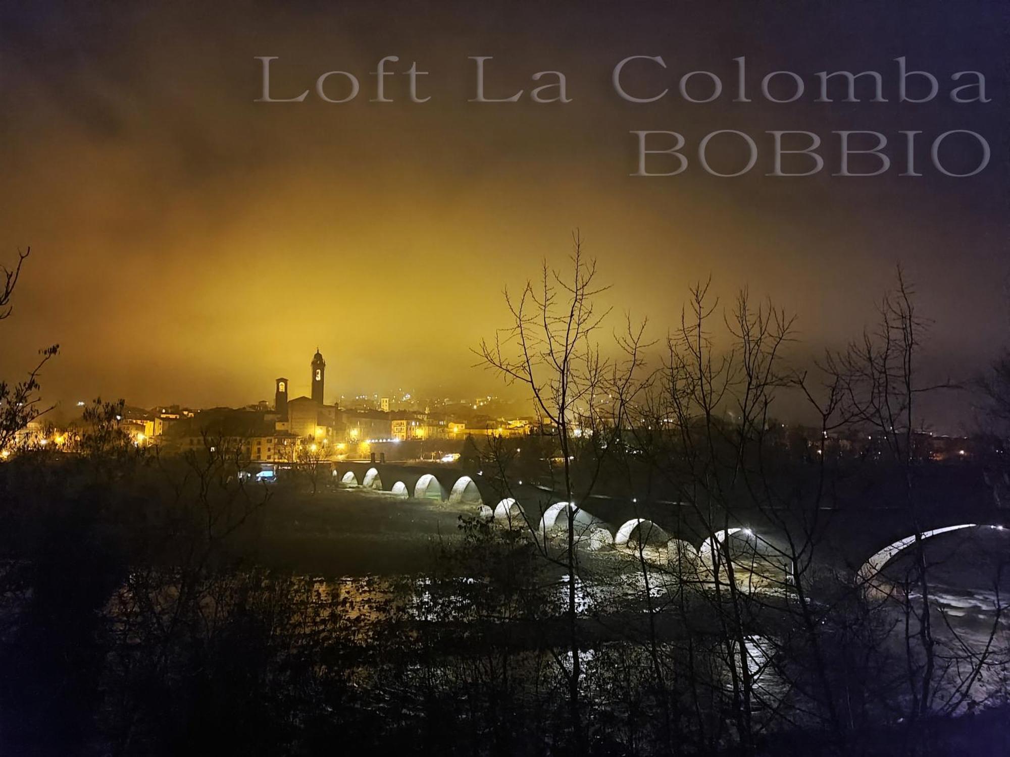 Loft La Colomba Bobbio Exterior foto