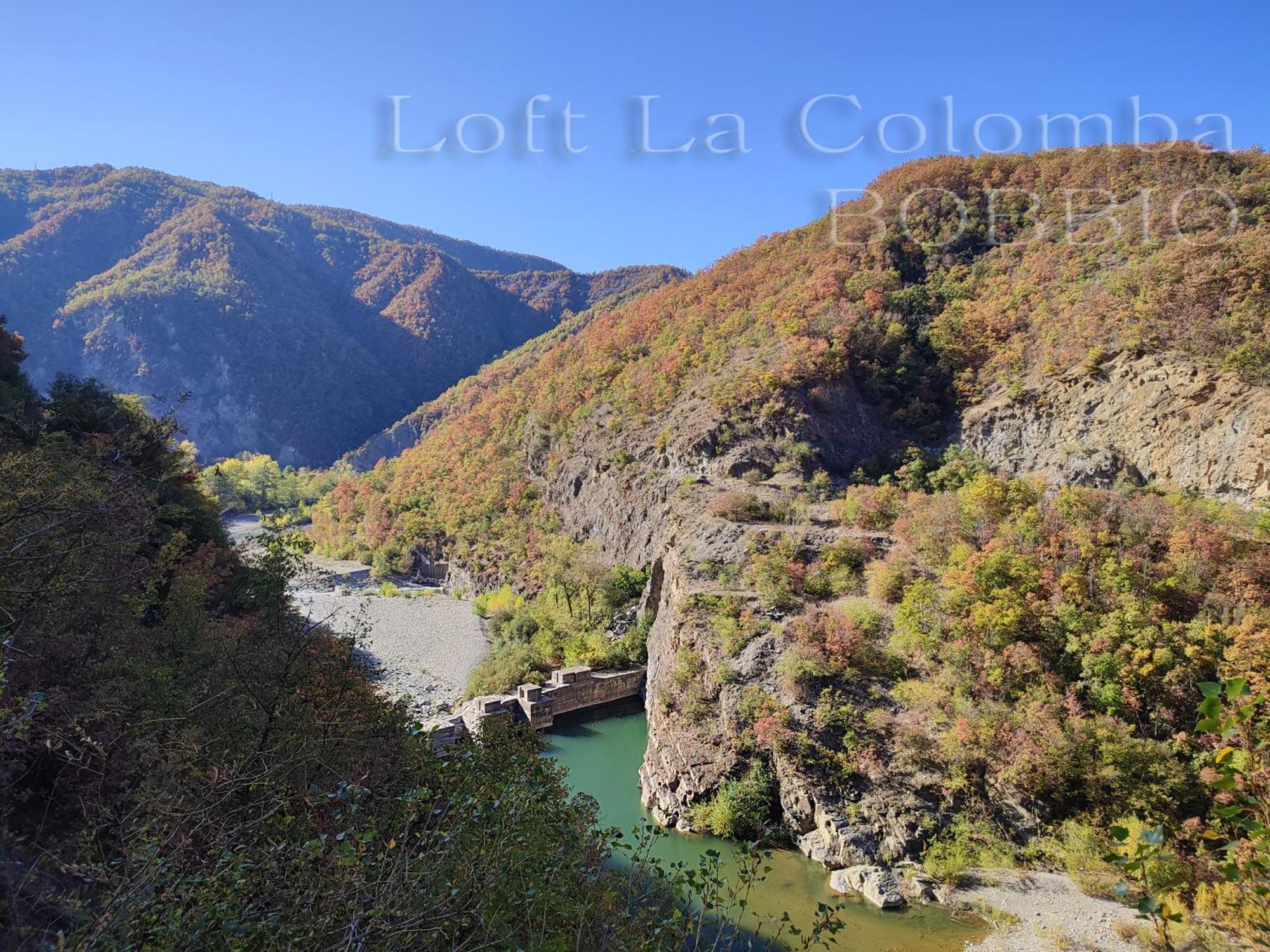 Loft La Colomba Bobbio Exterior foto