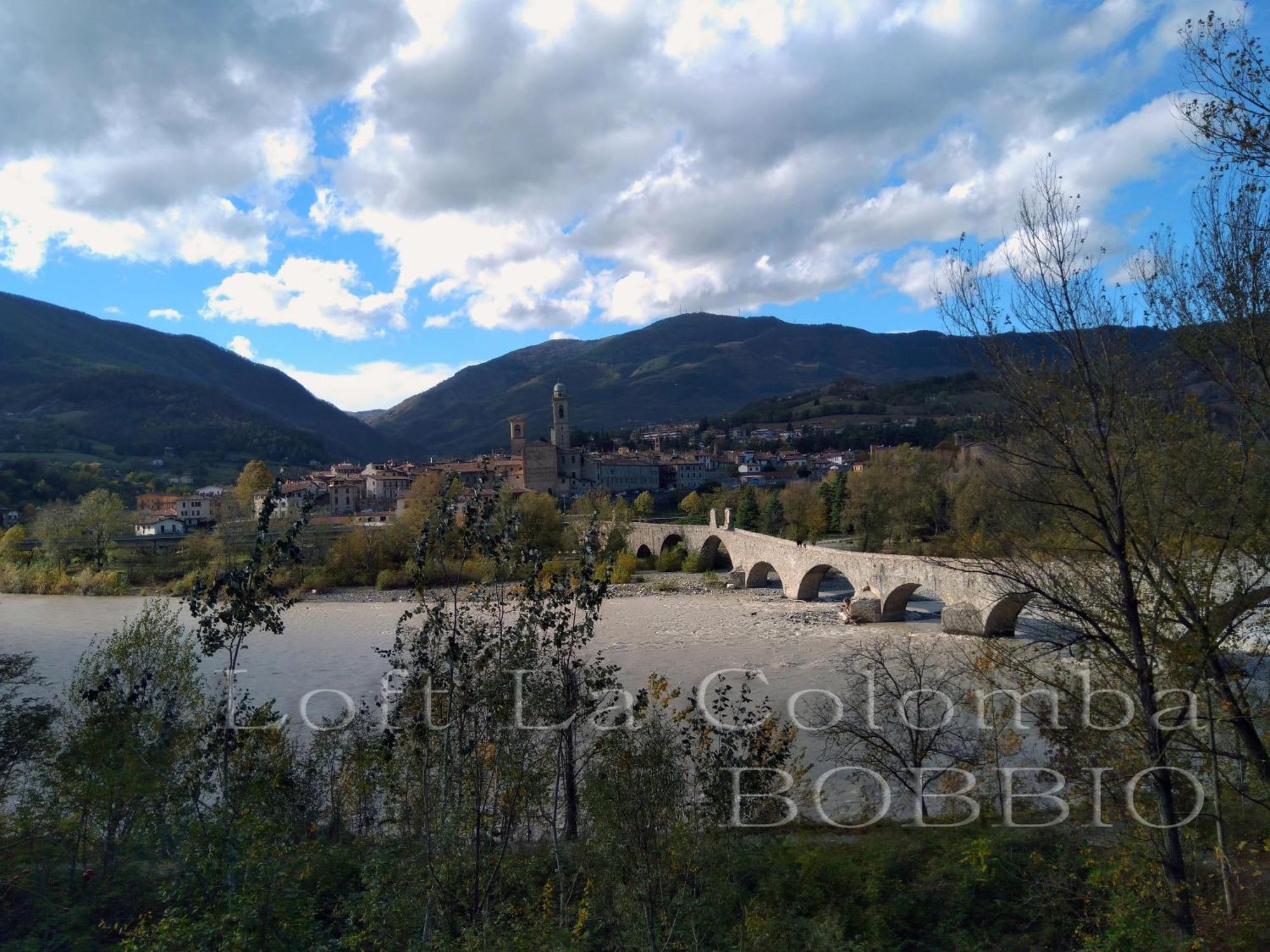 Loft La Colomba Bobbio Exterior foto